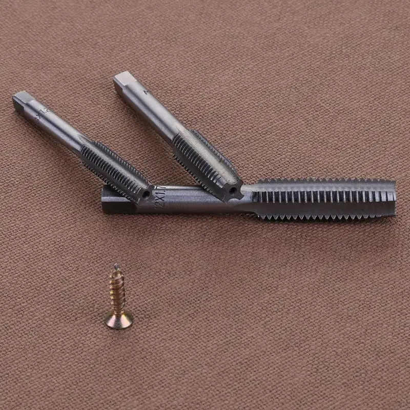 7 шт. набор инструментов из быстрорежущей стали|Метчик с резьбой| |