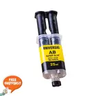 425 мл P эпоксидная смола AB клей сильный клей жидкий клей для ремонта металла пластика дерева стекла керамики Быстросохнущий