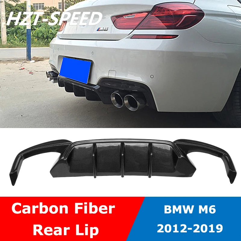Углеволоконный диффузор заднего бампера MP Style для BMW 6 Series F06 F12 F13 MT комплект кузова
