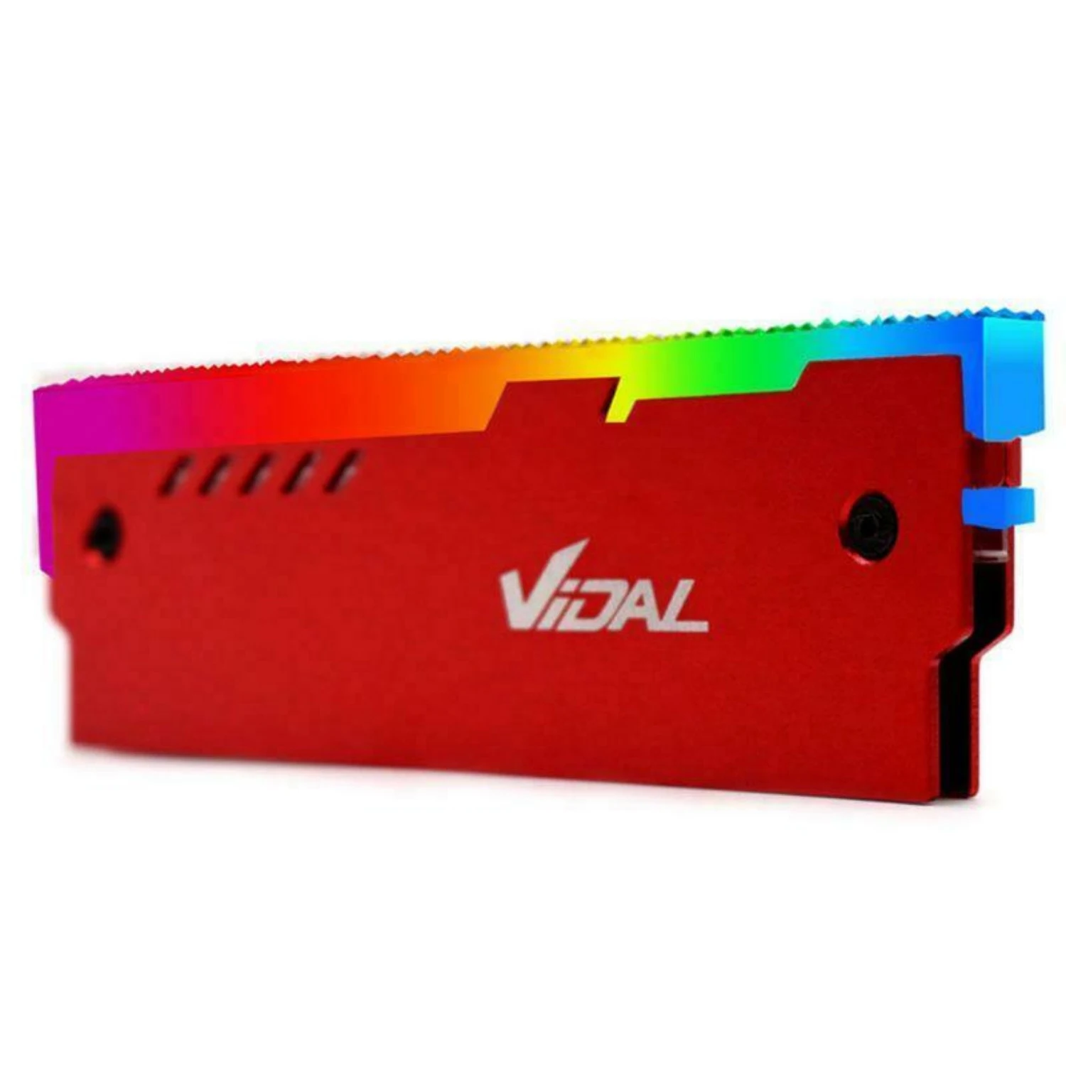 2x Desktop Memory Оперативная память RGB теплоотводящий кулер оболочки Алюминий