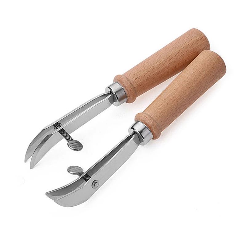 

Adjustable Leather Craft Edge Creaser Skiving Tool Handmade DIY Stainless Steel Tools for Leather Craft DIY/Leather Making