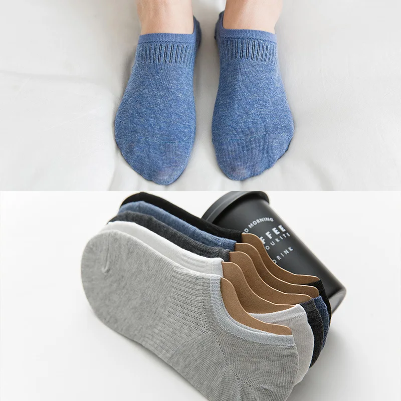 10 пара/лот повседневные удобные носки короткие хлопковые унисекс мягкие мужские