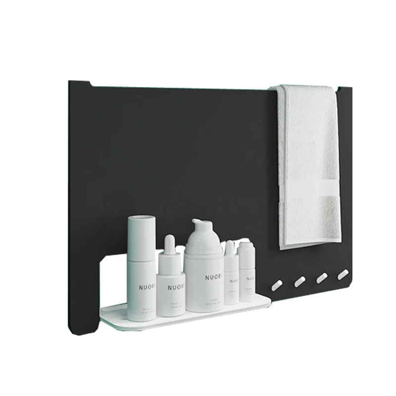 

Electric towel rack intelligent constant temperature bath towel drying rack bathroom toilet carbon fiber storage rack