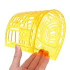 Семь разных линейки, долговечный K-образный полимер, шаблон для рисования, чертежная линейка, трафарет, измерительный инструмент Au13 19, Прямая поставка