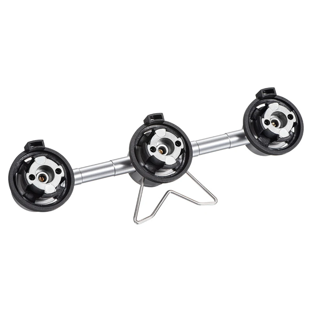 3 в 1 бутановый адаптер с стабилизирующий держатель газовый картридж