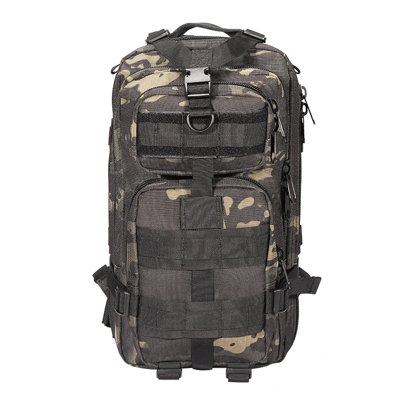 

Multi-Camo Black CP Men Use Outdoor Camouflage Bag Tactical 3P Backpacks Training Equipment Camping And Hiking Backpacks
