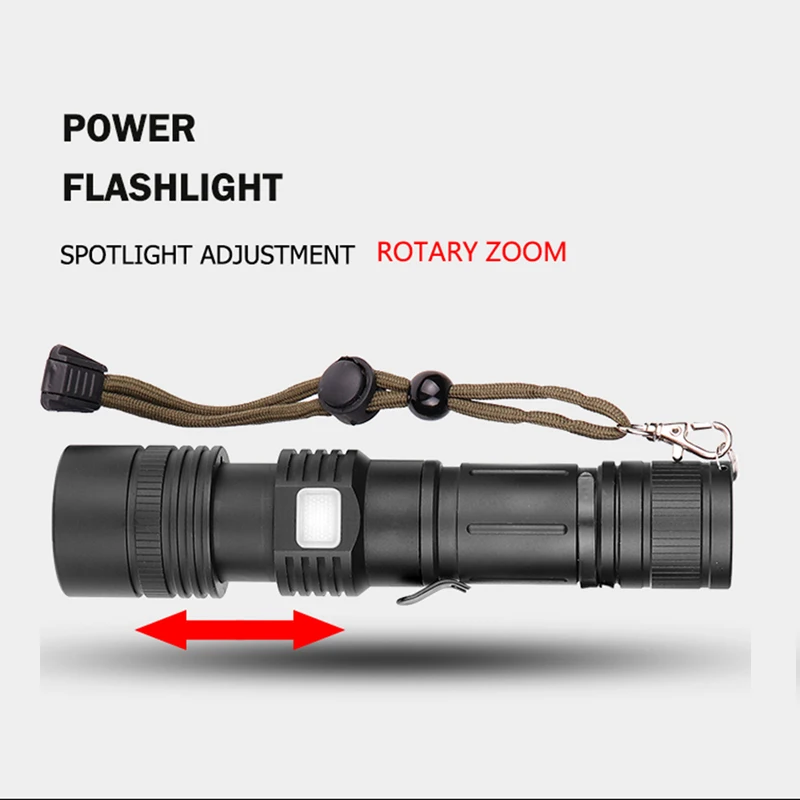 Litwod Z40 80000lm xhp70.2& xhp50 самый мощный светодиодный фонарик 26650 фонарик USB фонарь 18650 охотничья лампа ручной свет