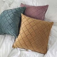 2021 brief soft knitted pillow case cushion cover with tassel for boho home decor sofa bed nursery room living room bedroom sofa