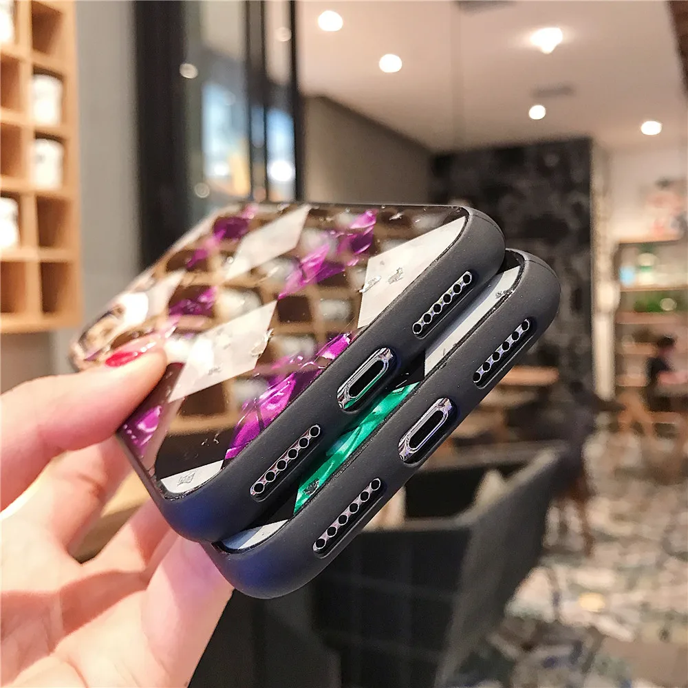 Роскошный золотой фольгой love чехол для samsung Galaxy S9 S8 плюс крышка для samsung Note 8 S9 note 9 10 чехол s10 плюс s10e J4 J6 J8