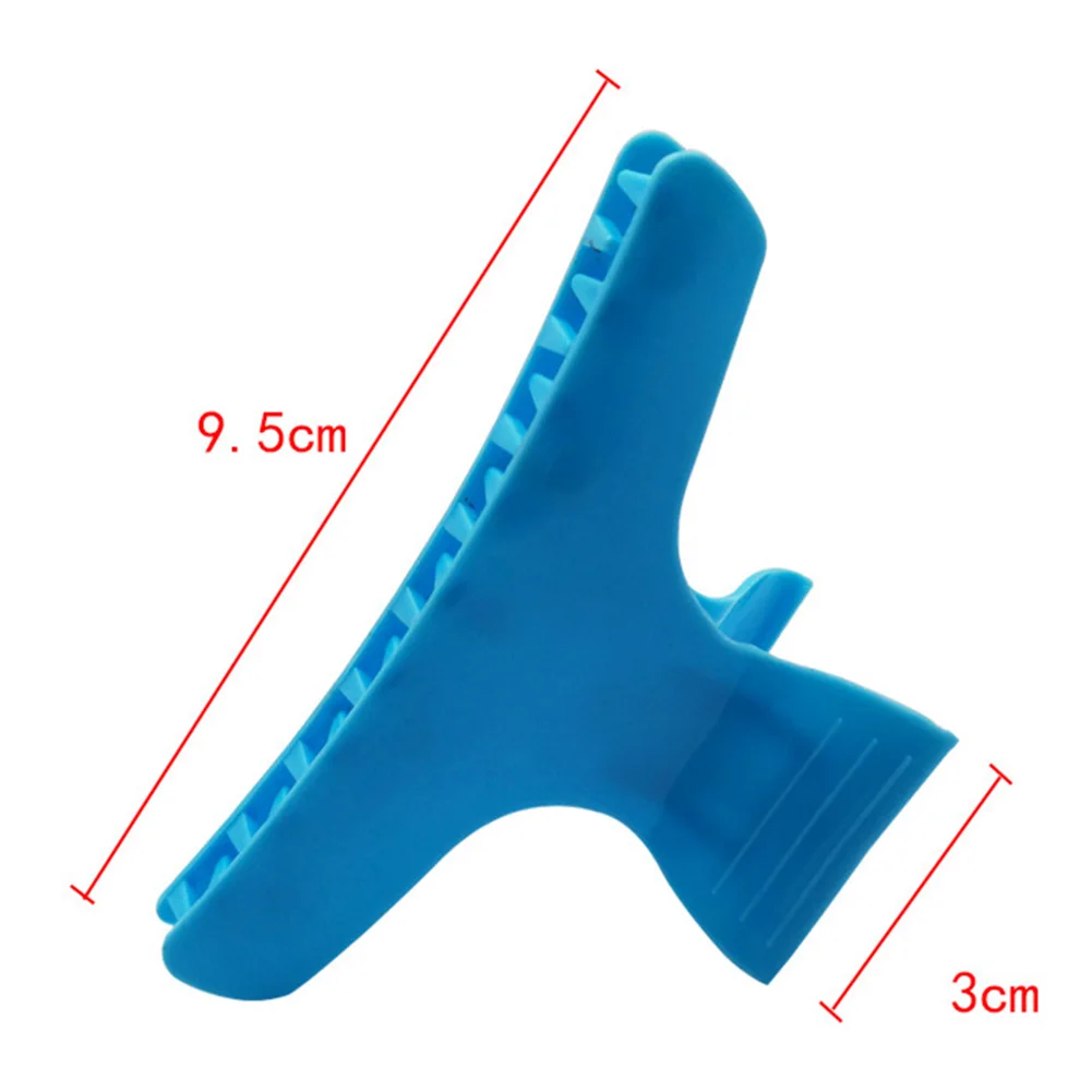 

12pcs Salon Hair Clips Hairdressing Tool Accessories Butterfly Salon Hair Style Women Horsetail Combs Volume Inserts Pro Barber