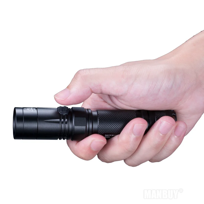 Фонарик NITECORE EC23 на 1800 лм зарядное устройство F1 аккумулятор 18650 для кемпинга