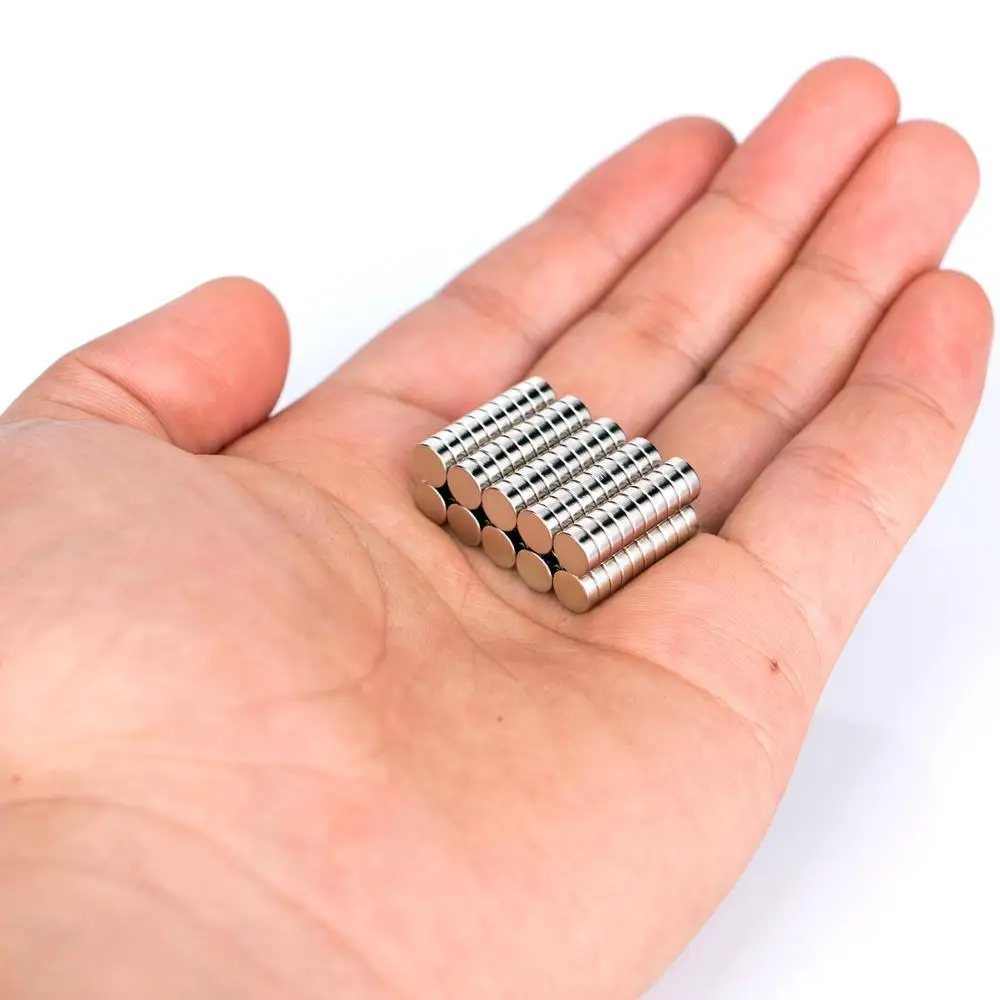 20 50 100PCS/Lot 4X2 5x2 6x1 6x2mm Magnet Hot Small Round Strong magnets Rare Earth Neodymium Magnetic Materials Hardware | Обустройство