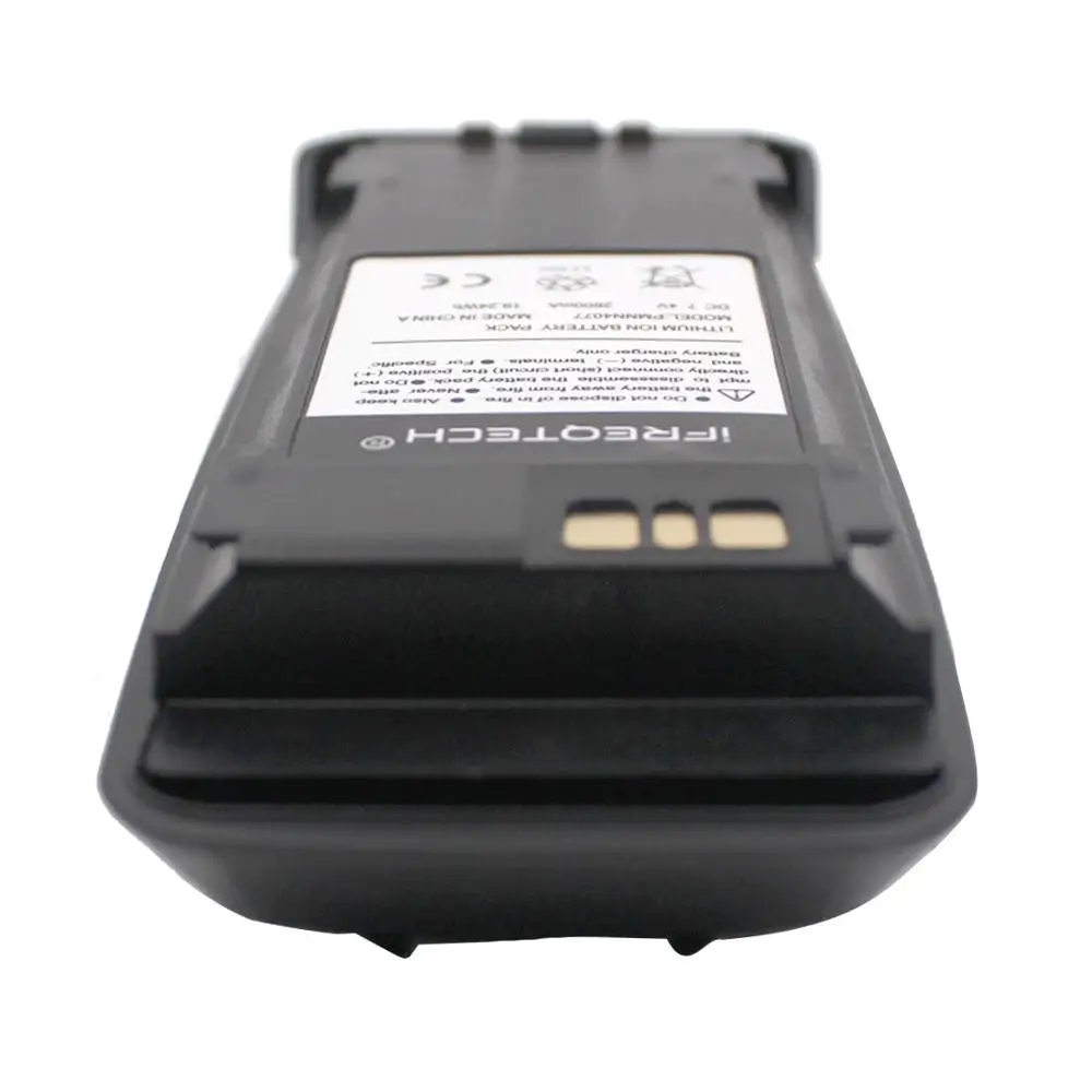 Литий-ионный аккумулятор PMNN4065 PMNN4066 PMNN4077 2600 мАч для MOTOROLA DP3600 P8268 DGP8050 DGP5050 DEP550 DEP570