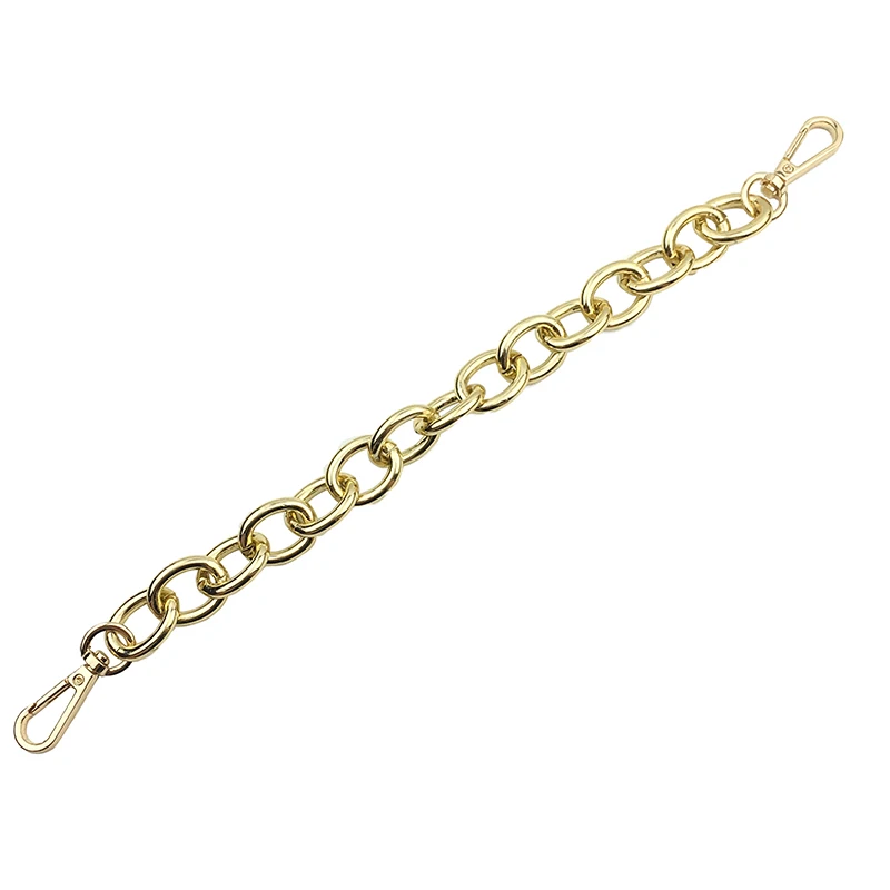 30cm  Metal Chain Replacement For Handle  Bag Chain Handbag Antique Bronze DIY Strap Accessories Hardware