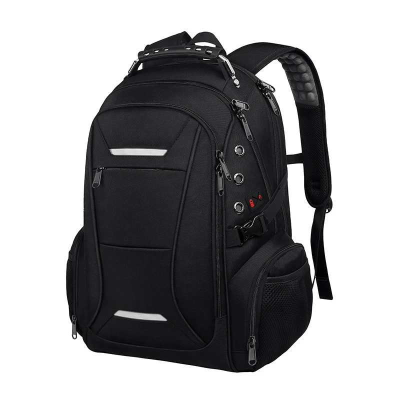Вместительный рюкзак 40 л для мужчин многослойный Карманный деловой ранец с