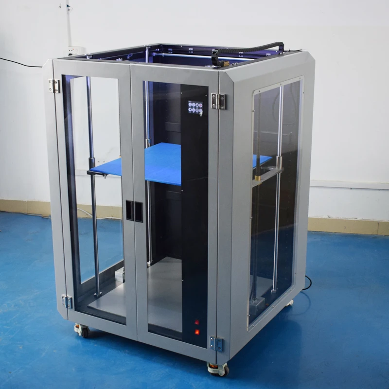 

2020 New arrival large 3D printer and easy install 600x600x1000mm 3D printer