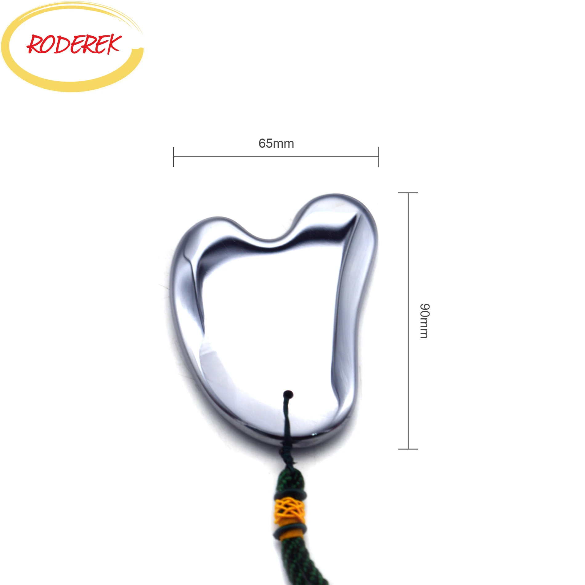 Инструменты для красоты лица скребок гуаша Tera Hertz Stone Массажер против морщин и