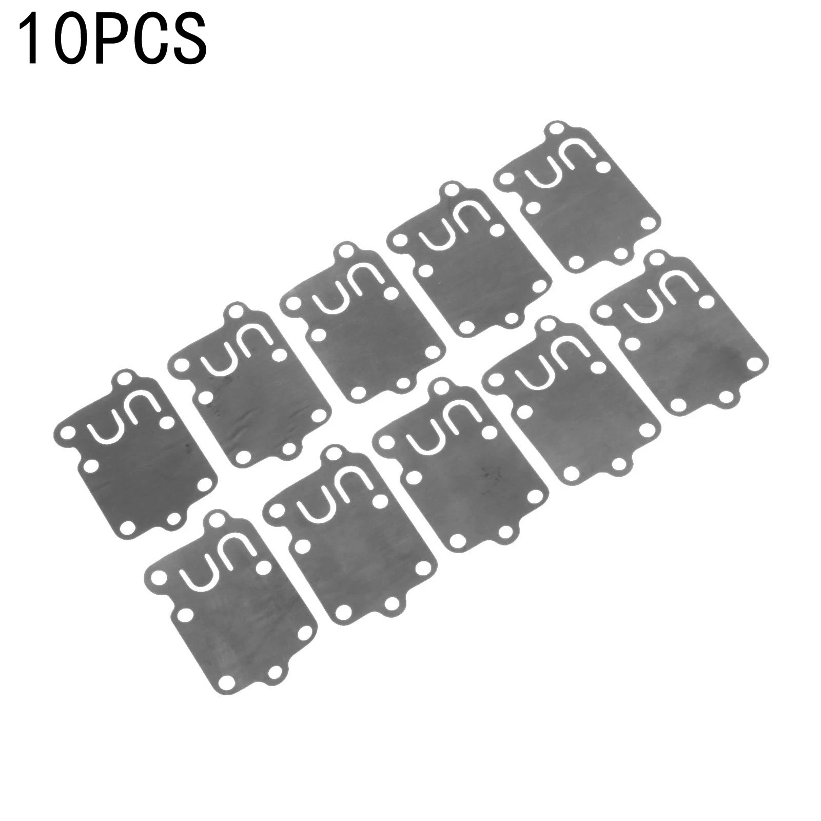 10 шт. резиновый карбюратор диафрагма прокладка для Briggs и Stratton карбюраторная