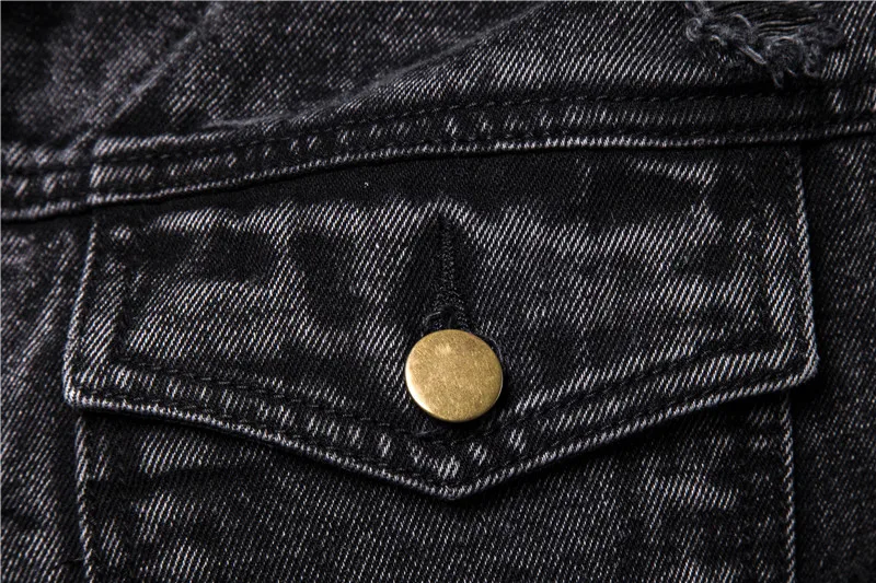 

Fall winter men's hooded jacket casual style denim jacket men's jacket cotton denim jacket men's jackets and jackets