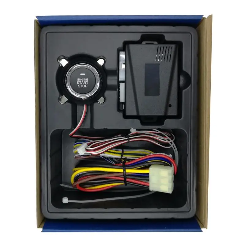 Кнопка запуска и остановки автомобиля кнопка включения двигателя автомобильная