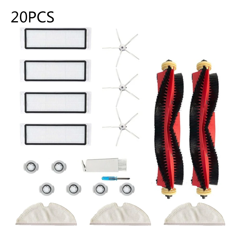 

Vacuum Filter Kits For Xiaomi Roborock S6 S60 S65 S5 MAX T6 Sale Durable