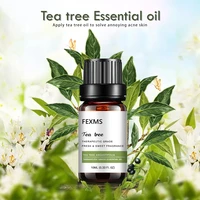100 pure tea tree essential oil high quality tea tree oil for skin hair dry scalp nails aromatherapy and diffuser