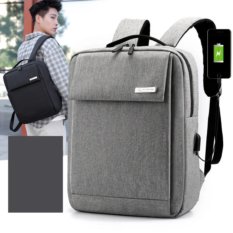 

dalada Creative new backpack male Korean student schoolbag computer bag