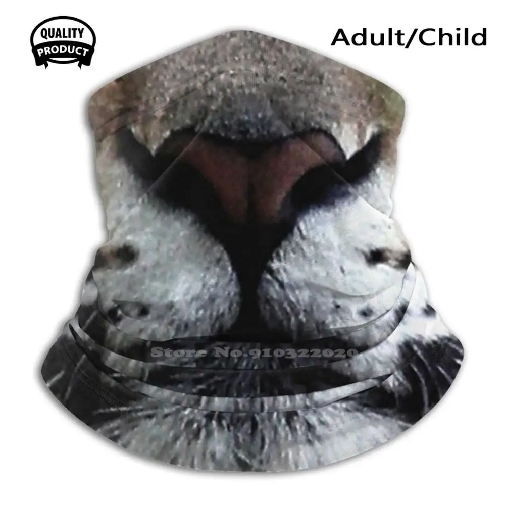 

I Tawt I Taw A Puddy Tat Mouth Mask Soft Warm Face Masks Big Cat Feline Preditor Panthera Onca Carnivor Face Animal