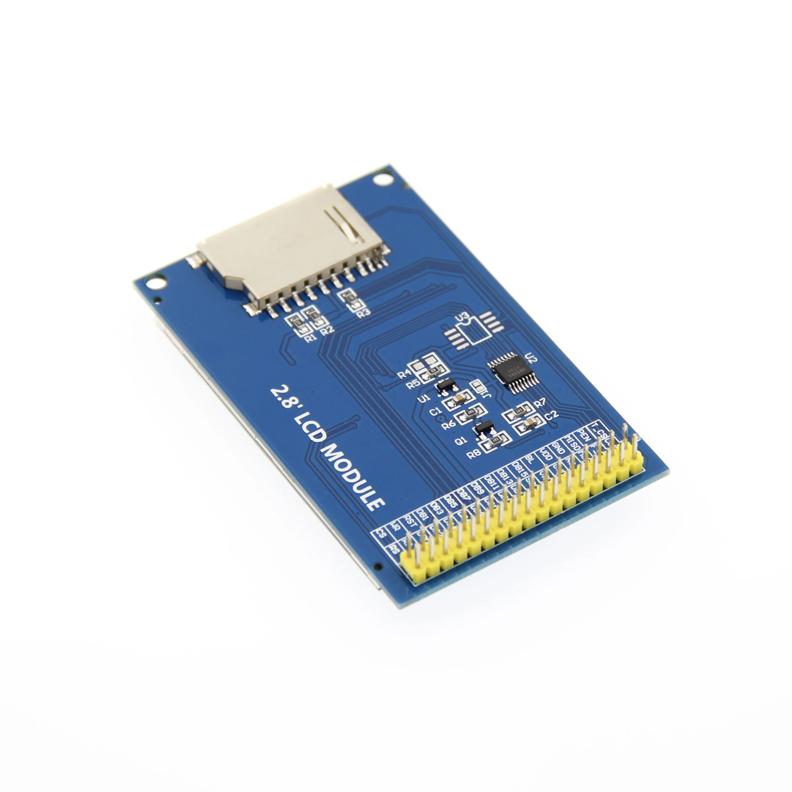 2,8 дюймов TFT lcd сенсорный экран ILI9341 TFT lcd Щит сенсорный дисплей модуль 240X320 для Arduino UNO цветная TFT сенсорная панель