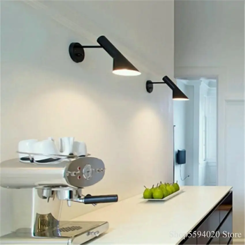 Конструктор Железный светодиодный настенные светильники для Гостиная Спальня