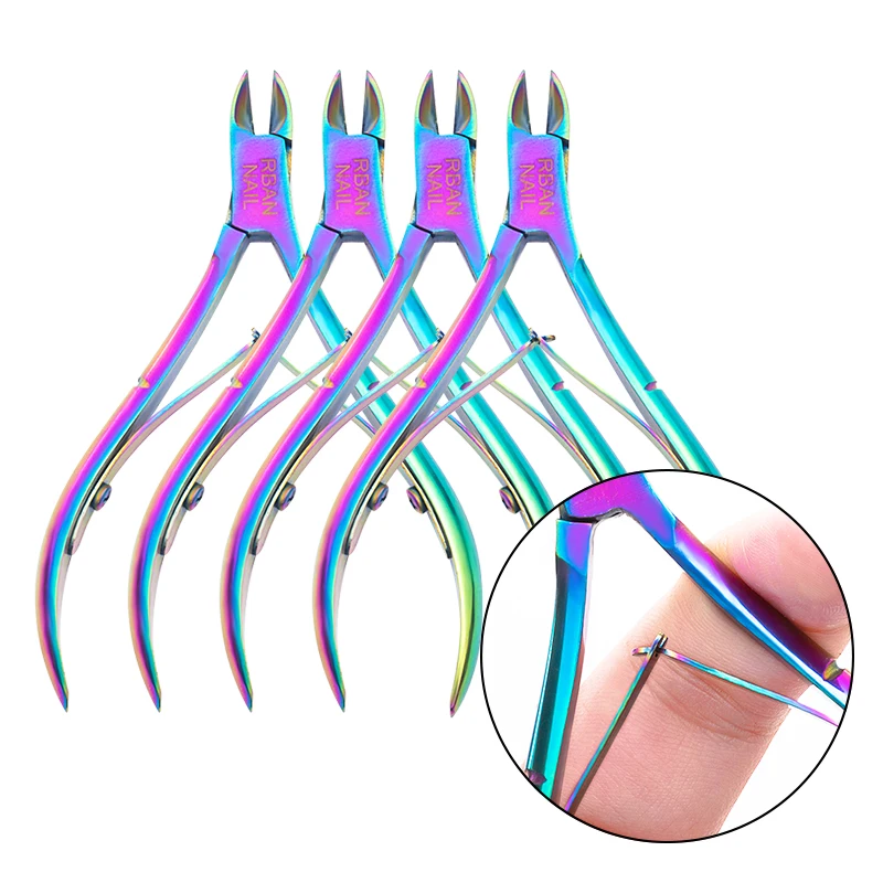 Фото 1 шт. щипцы для удаления кутикулы ногтей|Маникюрные ножницы| |