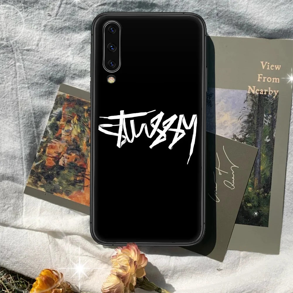 

American trendy brands Phone Case Cover For Samsung Galaxy A10 A11 A20 E A21 A30 A40 A41 A50 A51 A70 A71 A81 S 4G 5G black Prime