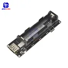 Защитная плата для зарядки аккумуляторов diymore WeMos D1 ESP32 ESP32S Raspberry Pi 18650, V3, Micro USB Type-C, 5 В, 2 а3 в, 1A, выход для Arduino