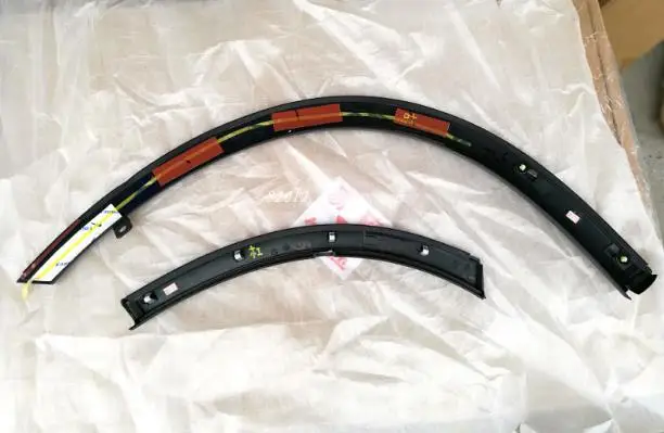 

Front bumper eyebrow for outlander front wheel apron rear wheel eyebrow for airtrek rear bumper eyebrown 2014-2019