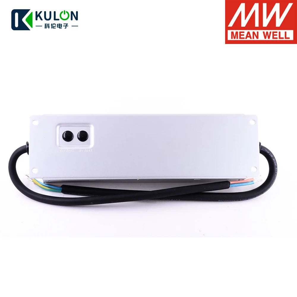Оригинальный регулируемый светодиодный драйвер источника питания Meanwell ELG 150 12A 120W