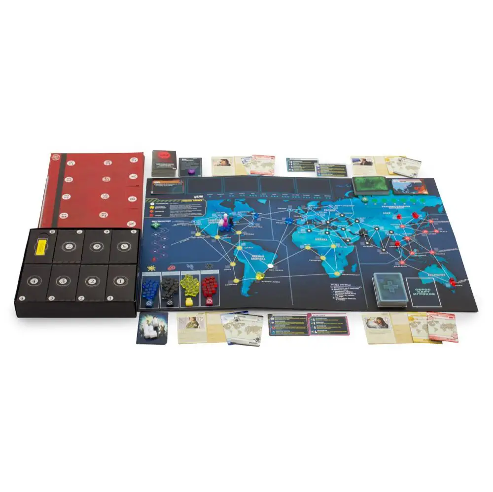 Lifestyle board game &quotpandemic: Legacy&quot blue box | Игрушки и хобби