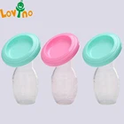 Ручной молокоотсос для грудного вскармливания, силиконовые насосы с автоматической коррекцией молока