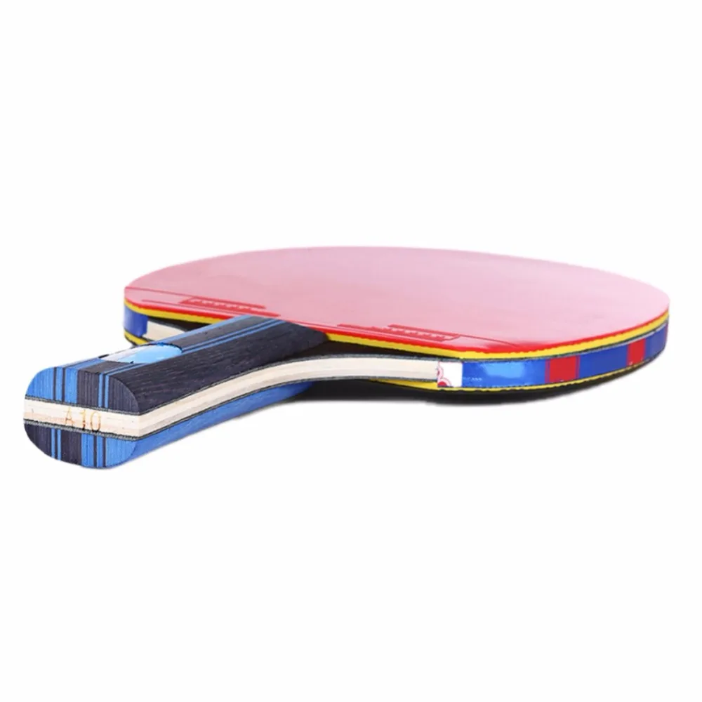 

Professional Carbon Fiber Table Tennis Racket Blade Rubber With Double Face Pimples-in Ping Pong Rackets High-quality With Bag X