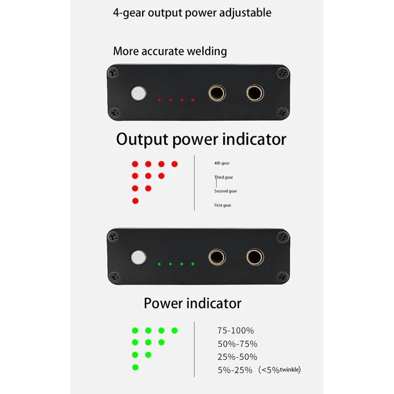 

Spot Welder Portable Mini Spot Welding Machine for 18650 Battery Spot Welder Spot Welding Machine Tool Kit
