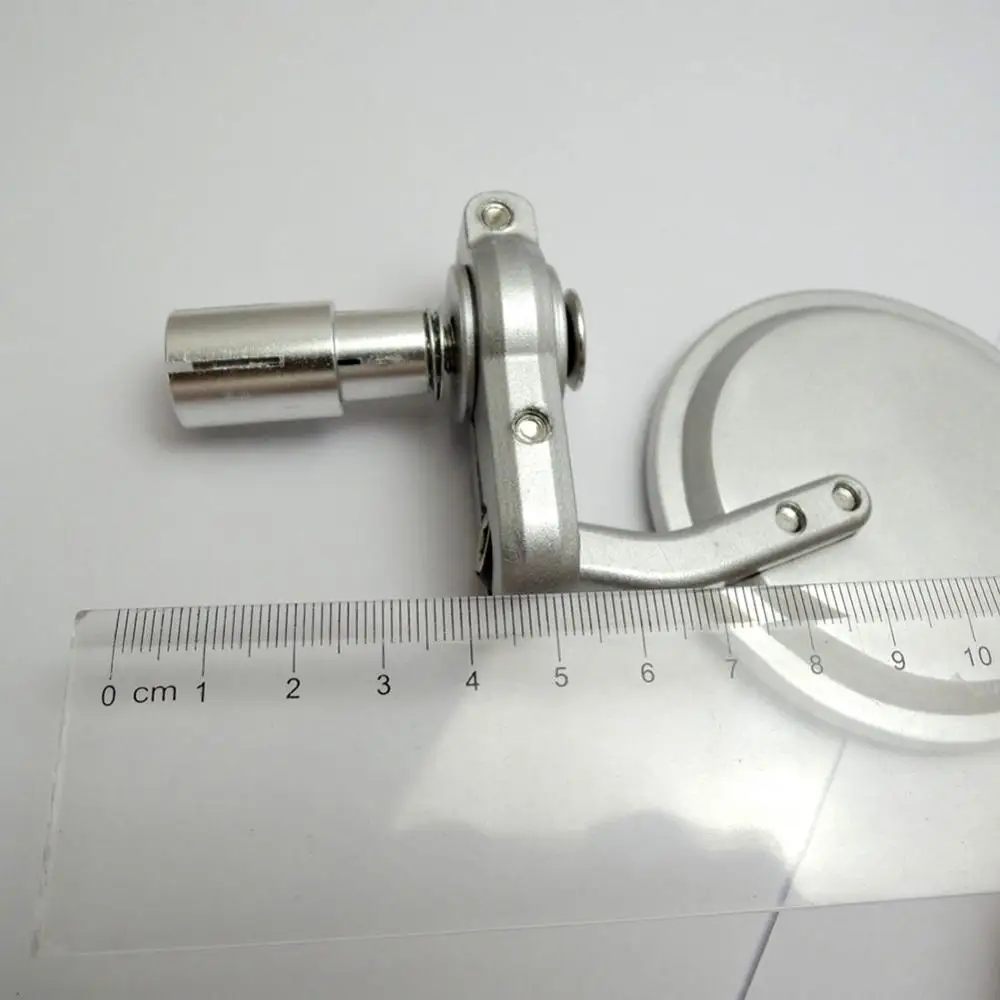 1 пара универсальных круглых мотоциклетных боковых зеркал заднего вида 7/8 дюймов