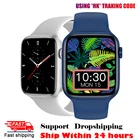 Смарт-часы IWO W66 с поддержкой Bluetooth 2021, 1,69 дюйма