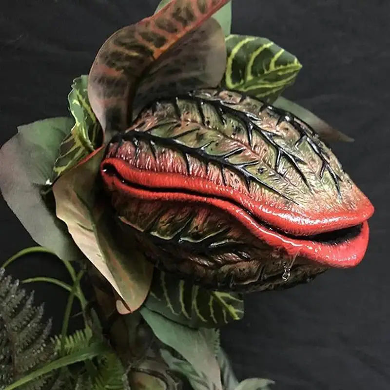 Цветочное украшение Piranha реквизит для фильма декоративные украшения из смолы