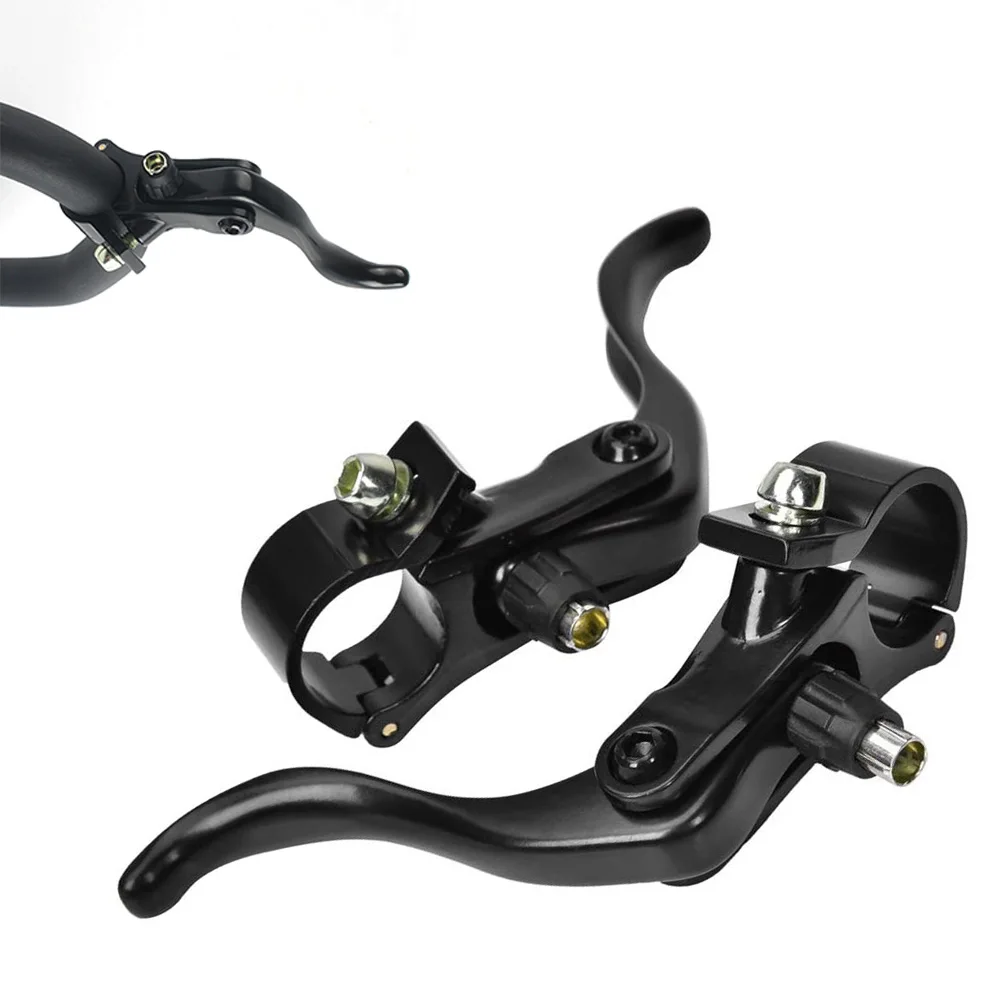 

1Pair Bike Brake Levers Ultralight Aluminum Alloy Bicycle Brake Handle Cycling Brake For Road Bike Levers Bike Accessory