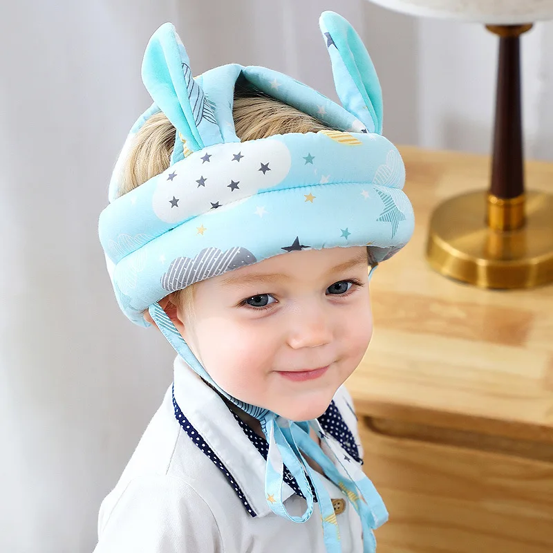 

Baby New Arrival Protective Helmet Toddler Boy Girl Walking Safety Hat Adjustable Infant Baby Head Protection Cap