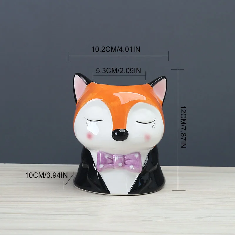 Креативный керамический горшок ручной работы в скандинавском стиле | Дом и сад