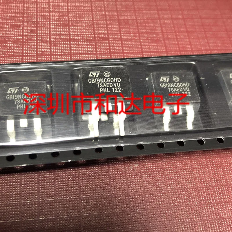 

GB19NC60HD STGB19NC60HD-263 600V 19A