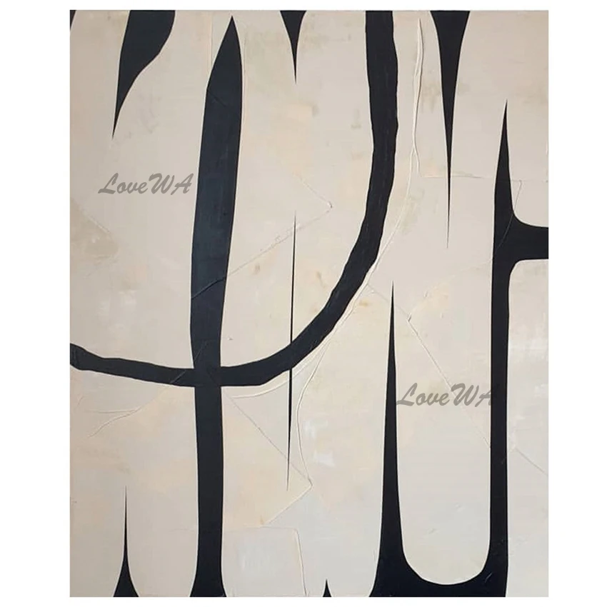 

Текстурированная абстрактная картина маслом на холсте