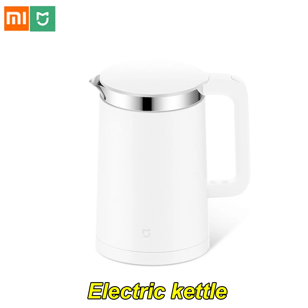 Электрический чайник XIAOMI MIJIA умный Термопот 1 5 л контроль постоянной температуры