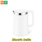 Электрический чайник XIAOMI MIJIA, умный Термопот, 1,5 л, контроль постоянной температуры, термоизоляция, чайник для воды, самовар, управление через приложение
