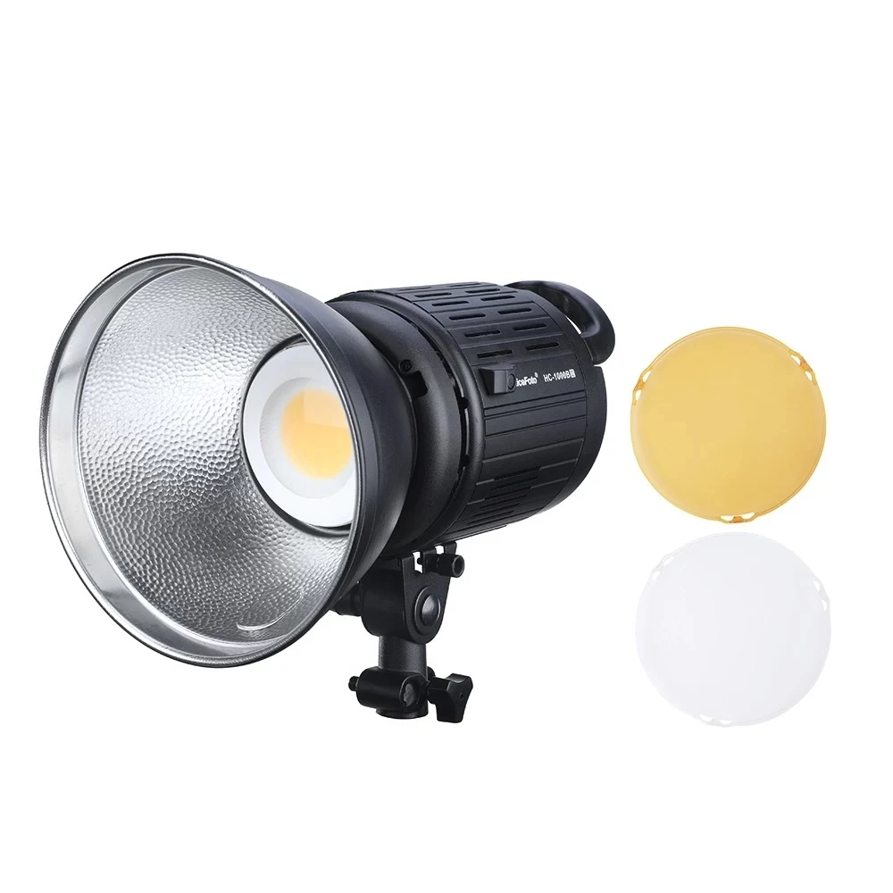 NiceFoto HC-1000BII100W 3200 K/5600 K CRI95+ поддерживает приложение дистанционного управления с цветными фильтрами фотография светодиодный свет лампы
